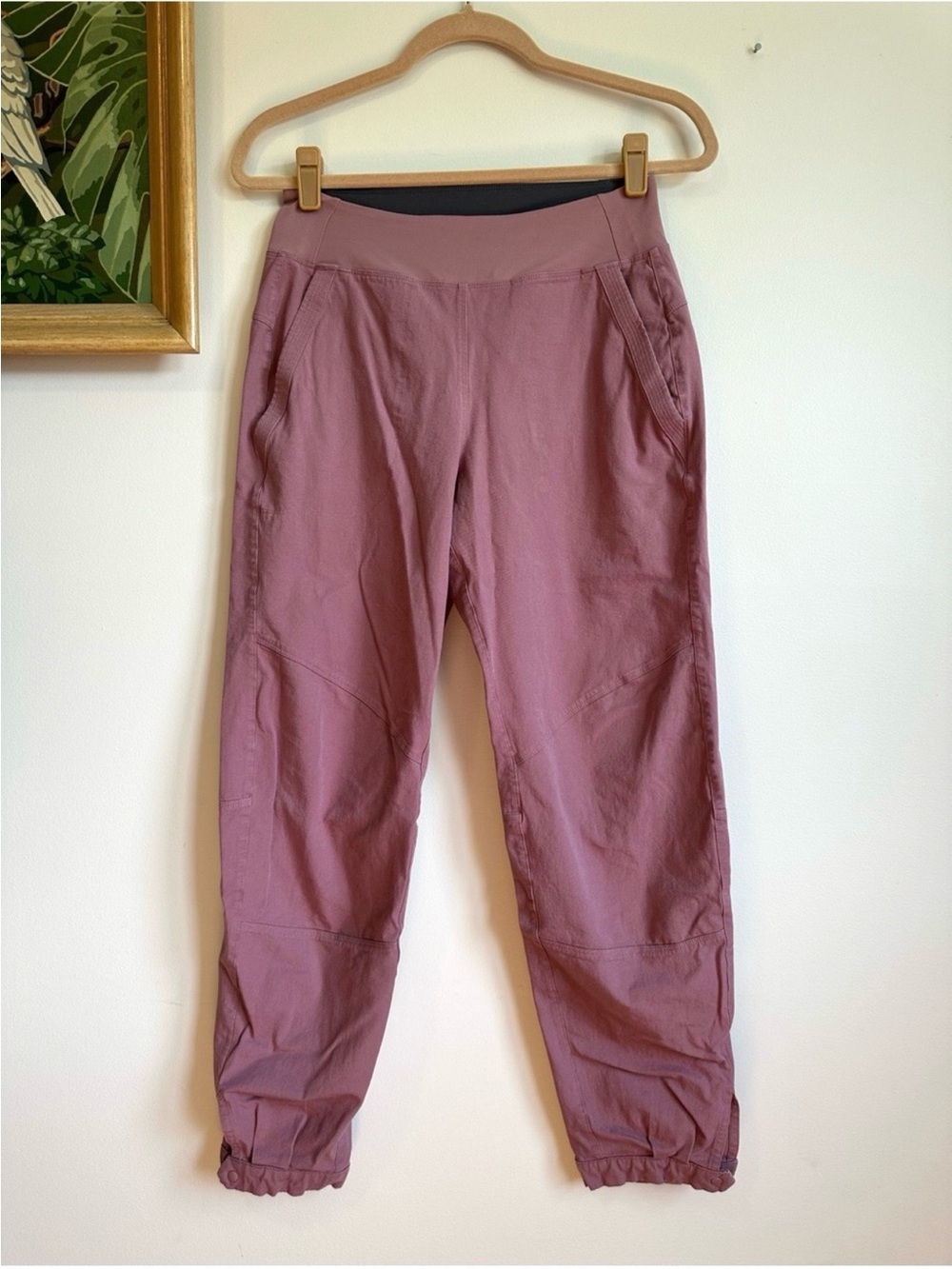 Patagonia Caliza Rock Pants Womens 6 Dusty Rose Pink Active Performance